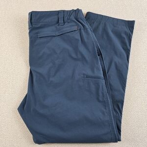 Orvis Jackson Quick-Dry Pants Blue Unisex Lg/30 36x29.5